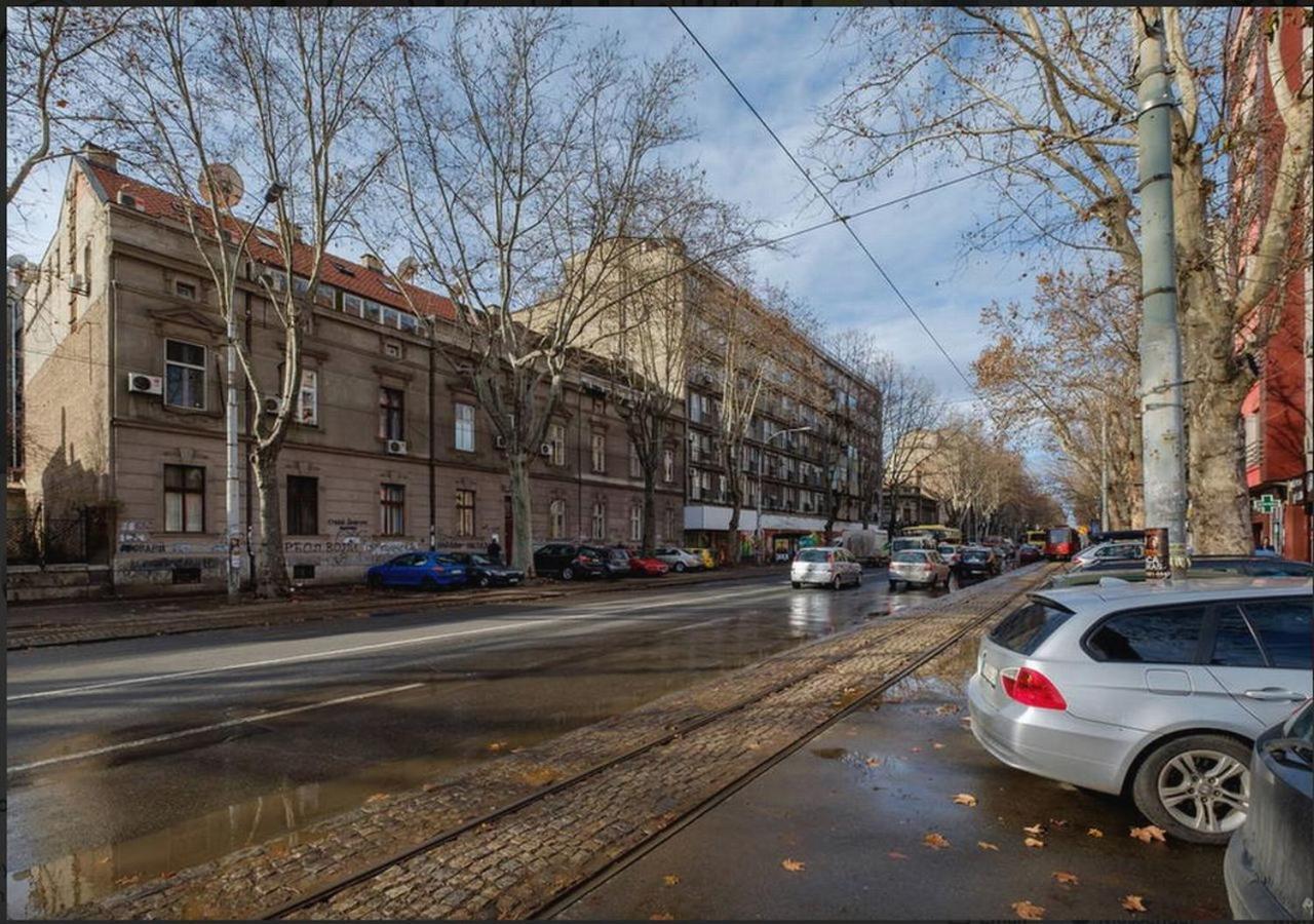 Central Charm Modern 2Br Apt-Free Parking Near Белград Экстерьер фото